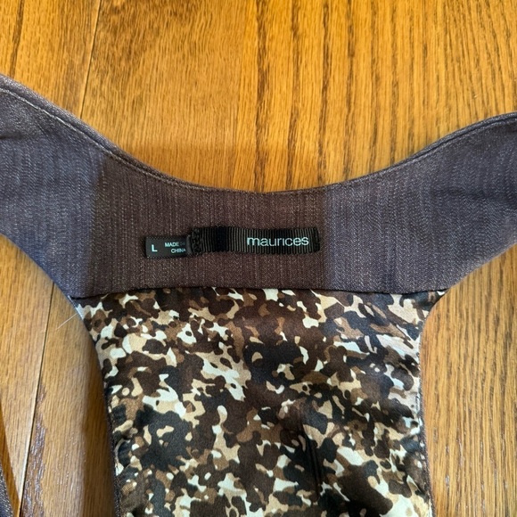 Y2K 2000 Drop Vest Size Large Maurices Brand - Picture 2 of 5